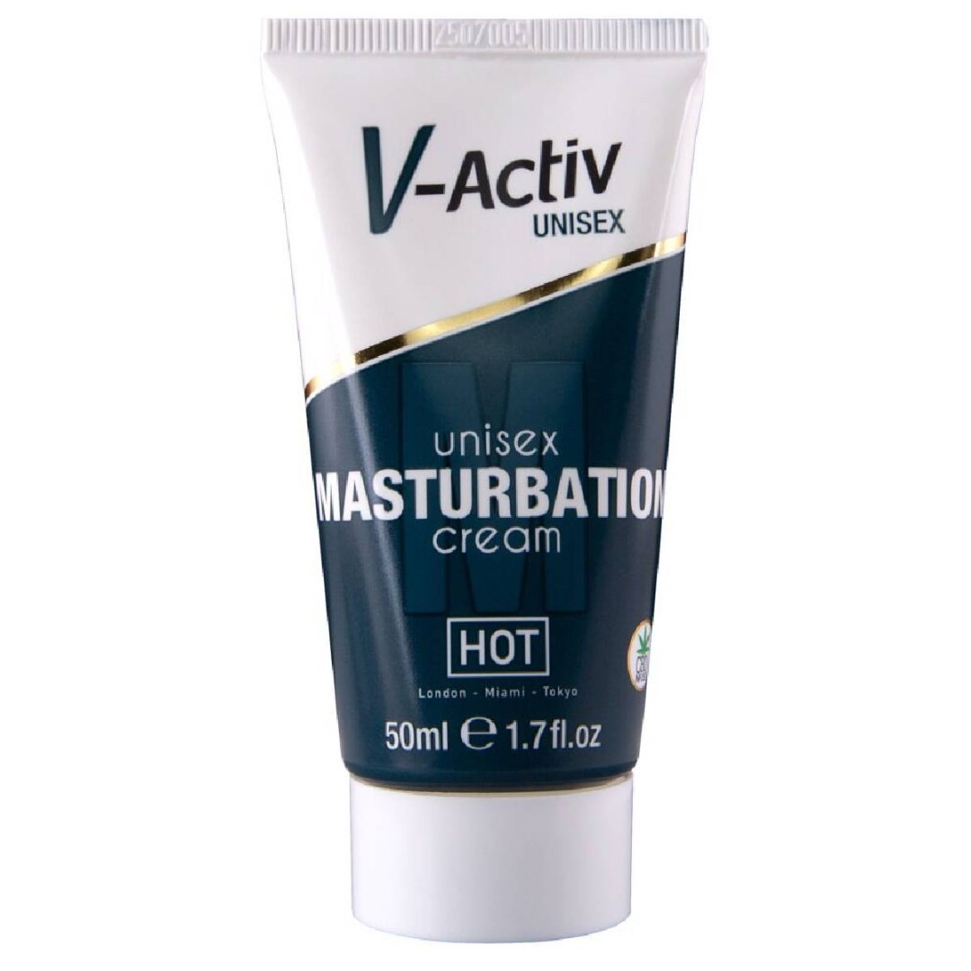 HOT Masturbationscreme mit CBD - unisex