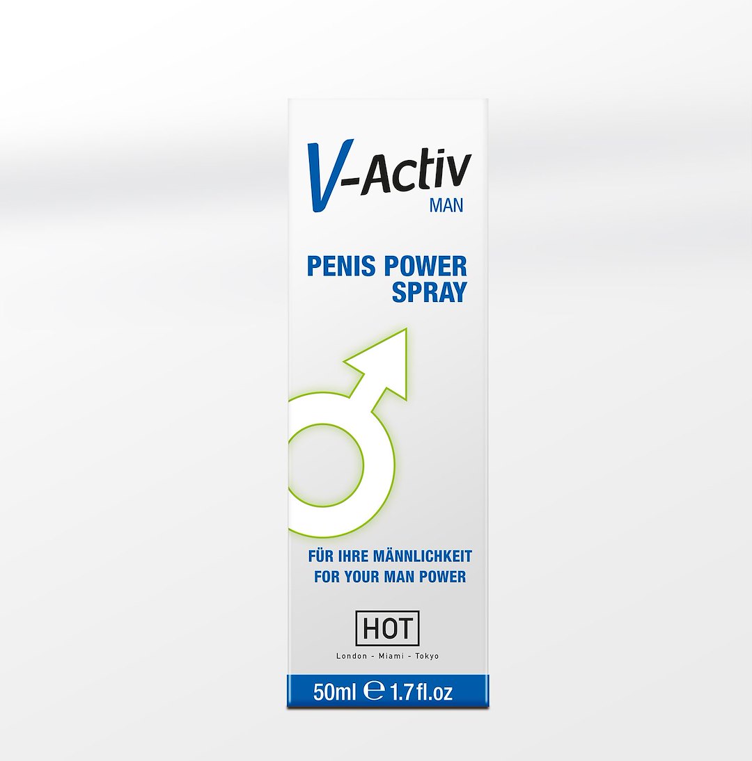 HOT V-Activ Penis Power Spray for men — zdjęcie 3