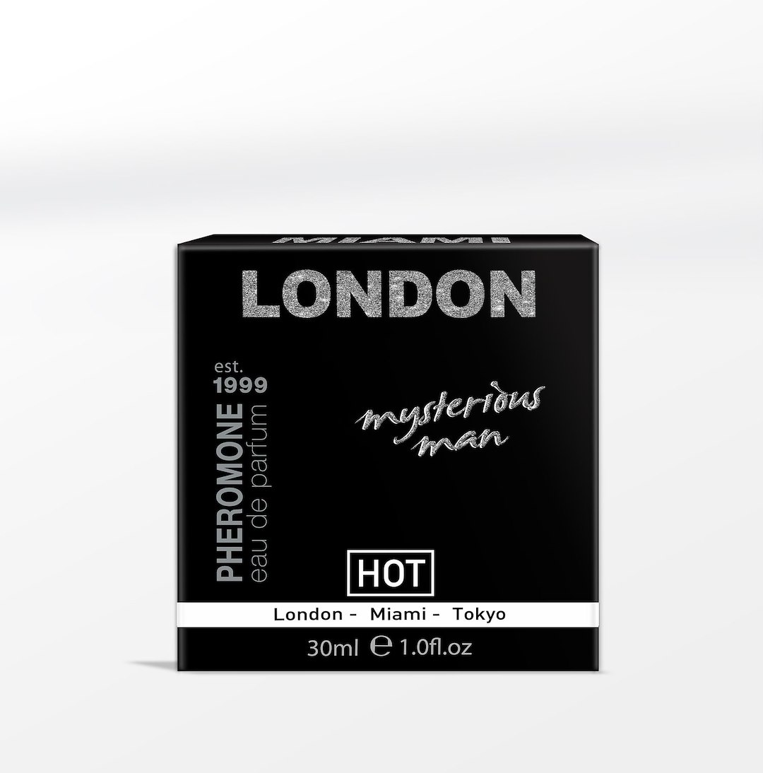 HOT Pheromone Perfume LONDON mysterious man — zdjęcie 3