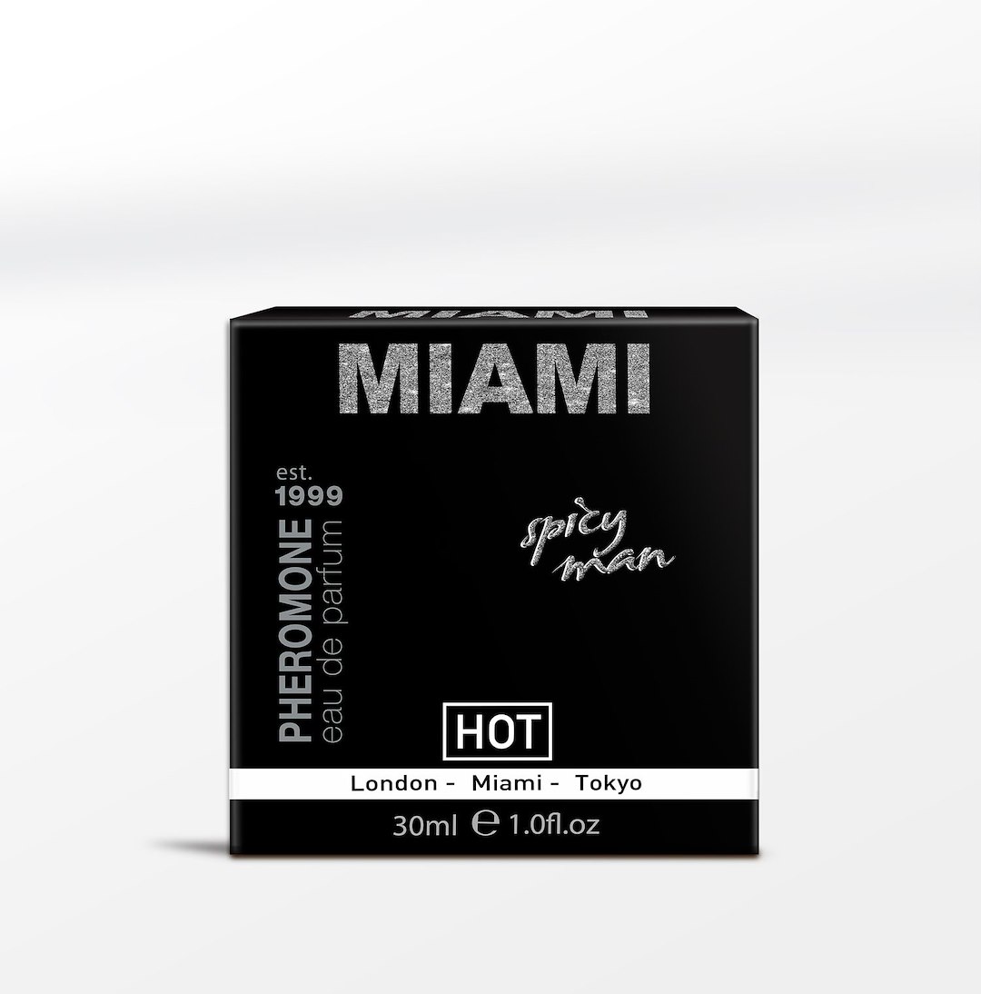 HOT Pheromone Parfume MIAMI spicy man — zdjęcie 3