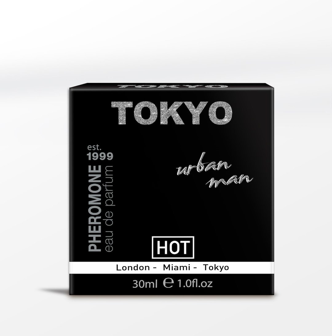 HOT Pheromone Perfume TOKYO urban man — zdjęcie 3