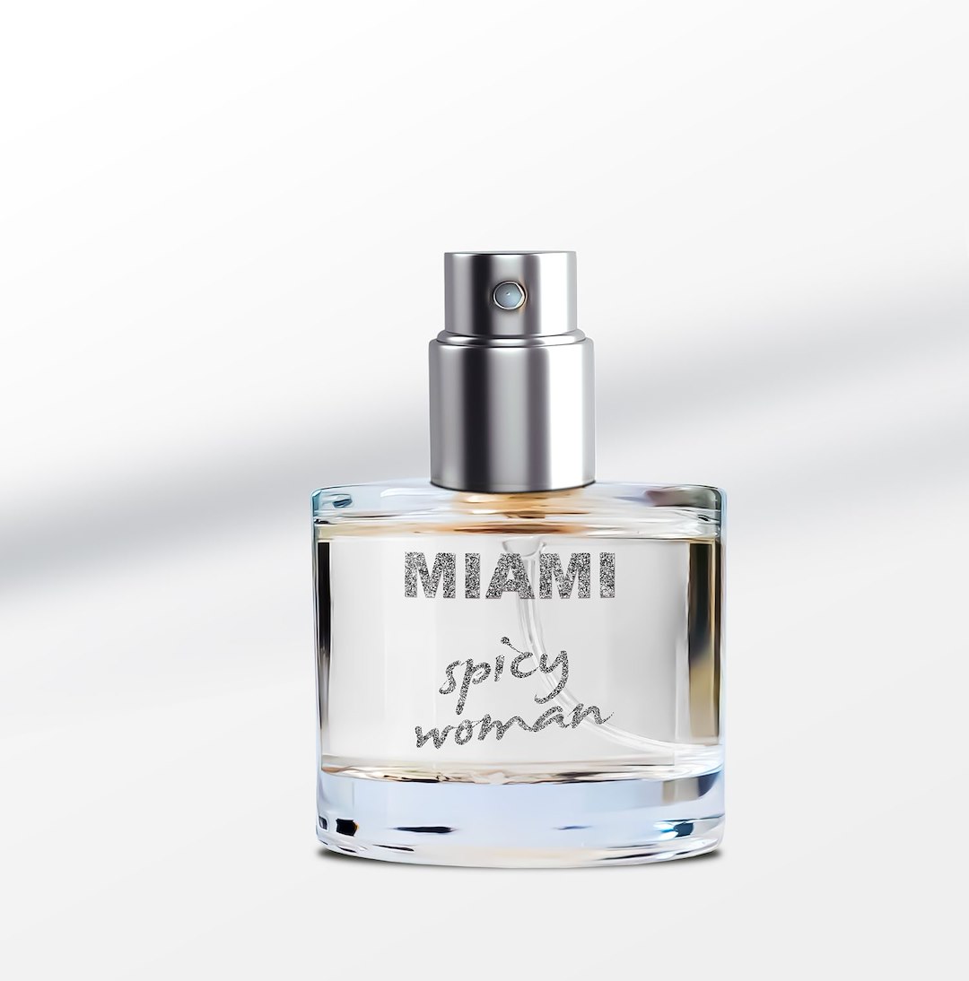 HOT Pheromone Perfume MIAMI spicy woman — zdjęcie 3