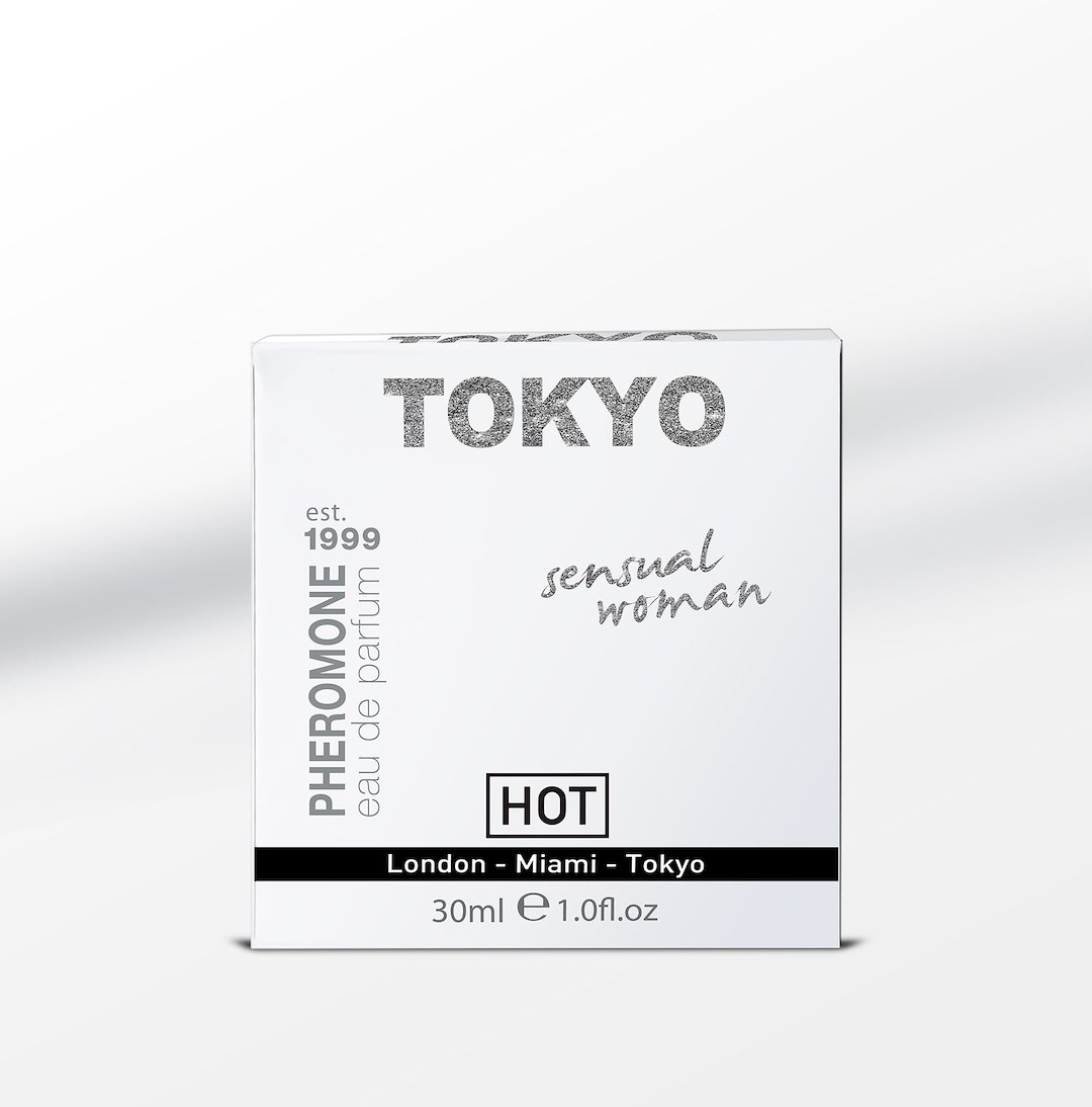 Hot Pheromone Perfume TOKYO sensual woman — zdjęcie 3