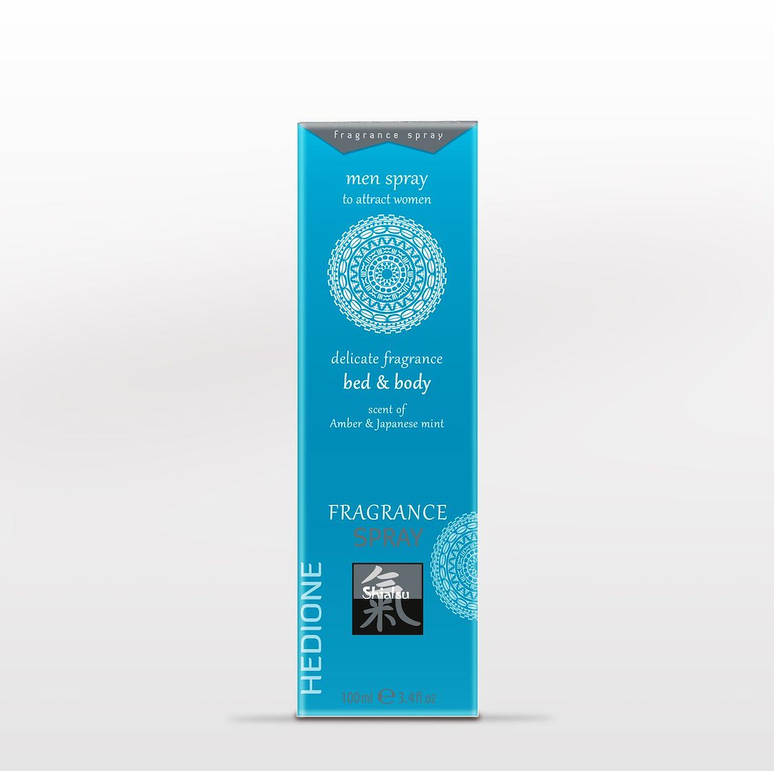 Shiatsu - Bed & Body Spray - Amber & Japanese Mint — zdjęcie 3