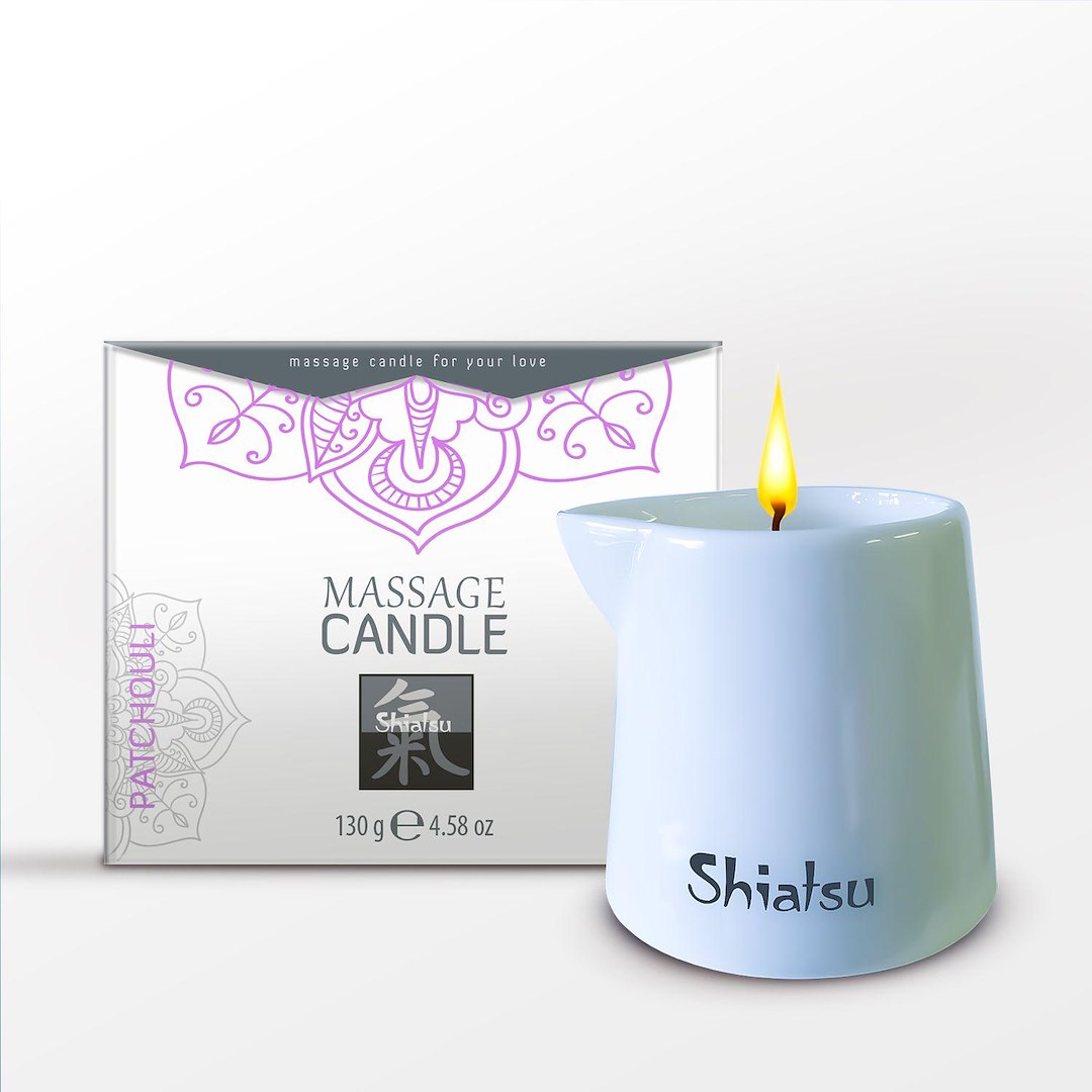 Shiatsu - Massage Candle - Patchouli