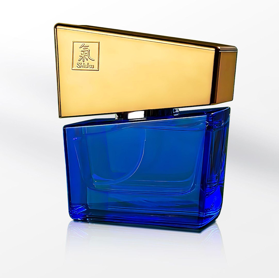 SHIATSU Pheromon Fragrance man darkblue  50 ml — zdjęcie 3