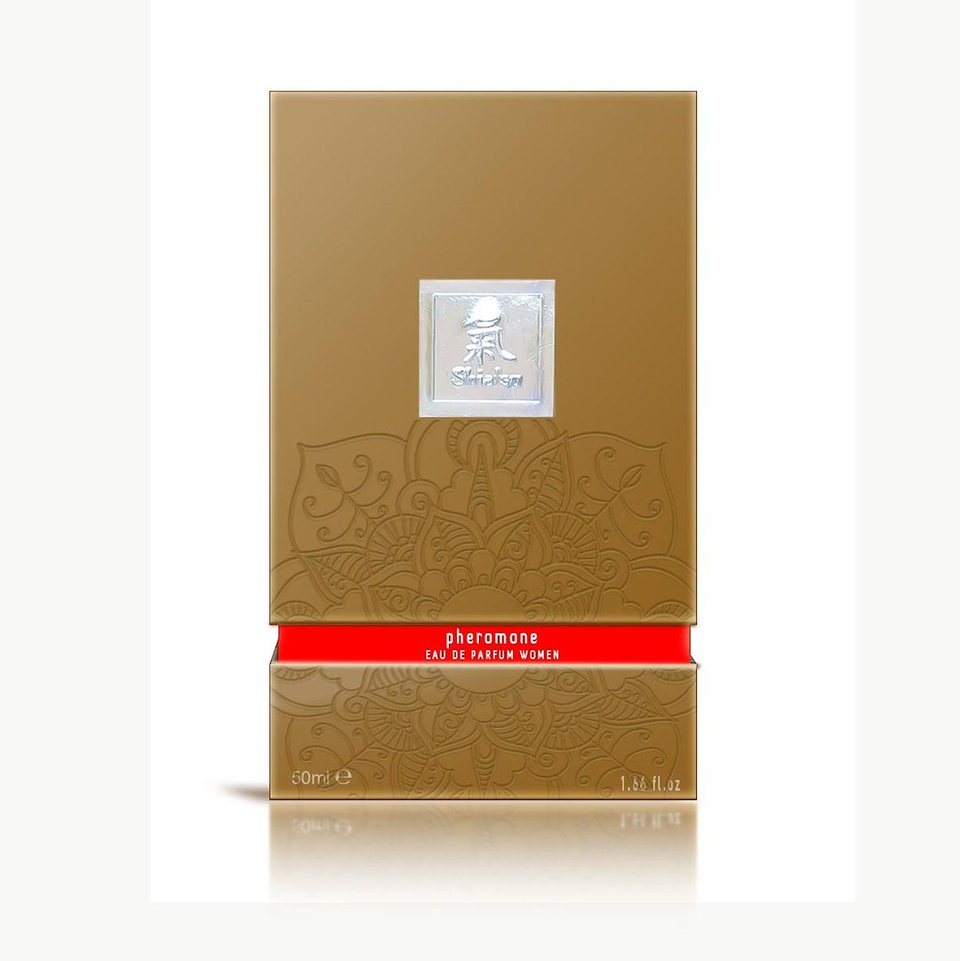 SHIATSU Pheromon Fragrance woman red 50 ml — zdjęcie 3