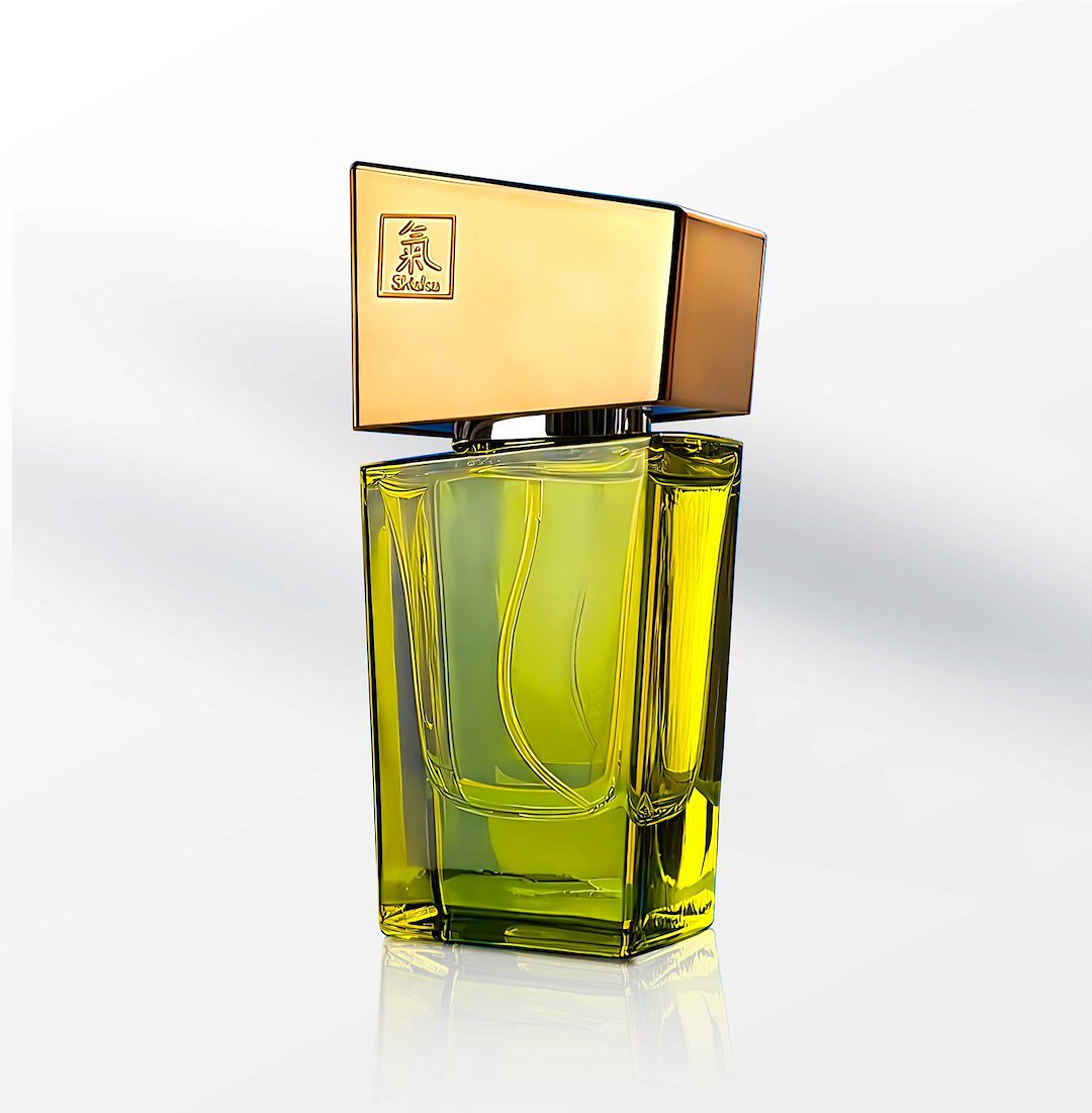 SHIATSU Pheromon Fragrance woman lime  50 ml — zdjęcie 3