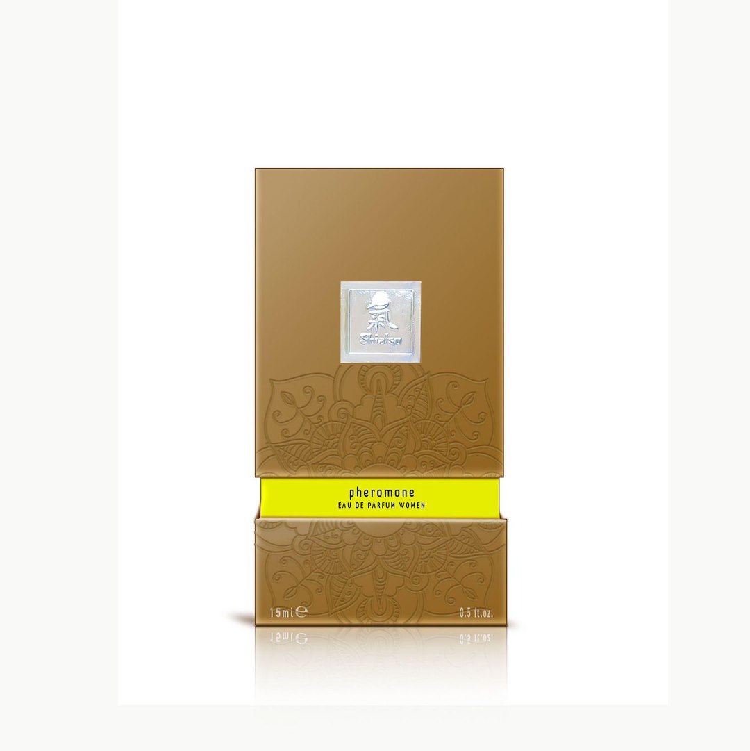 SHIATSU Pheromon Fragrance woman lime 15 ml — zdjęcie 3