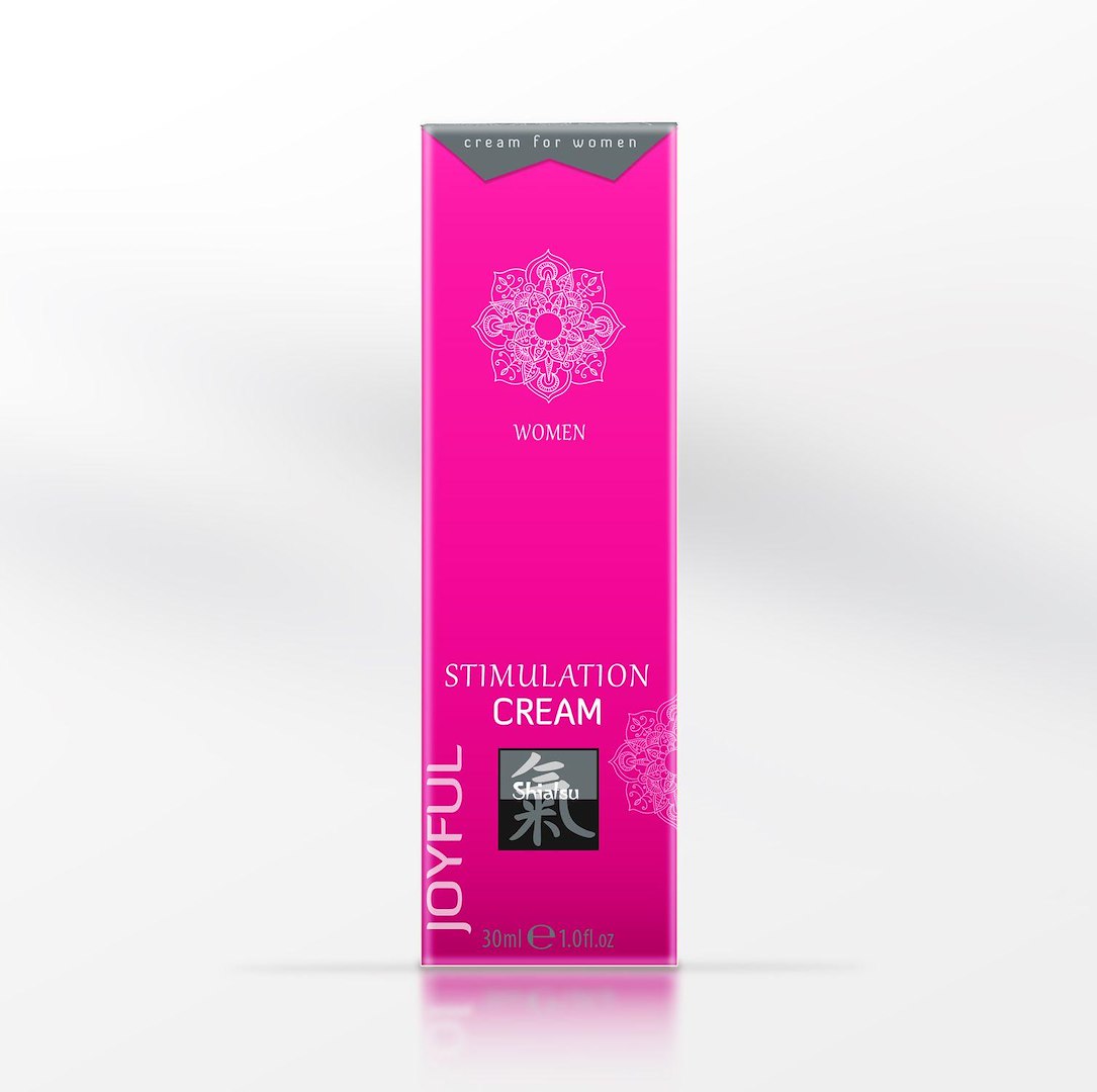 Shiatsu - Stimulation Cream — zdjęcie 3