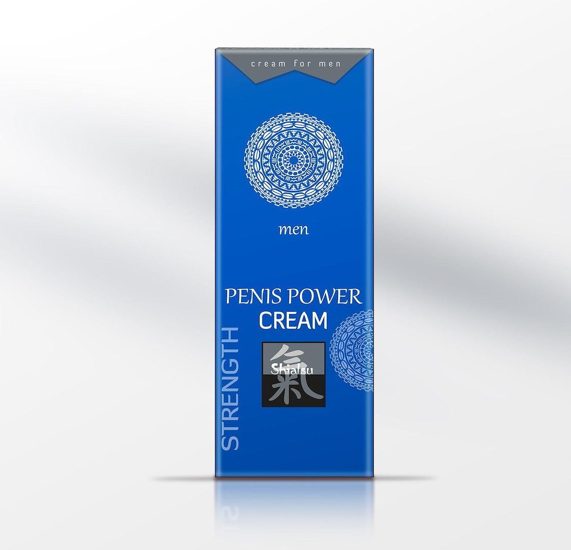 Shiatsu - Penis Power Cream - Japanese Mint & Bamboo — zdjęcie 3