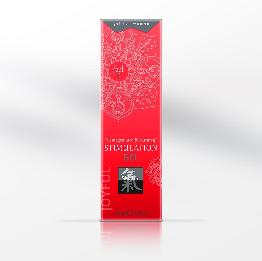 Shiatsu - Stimulation Gel - Pomegranate & Nutmeg — zdjęcie 3