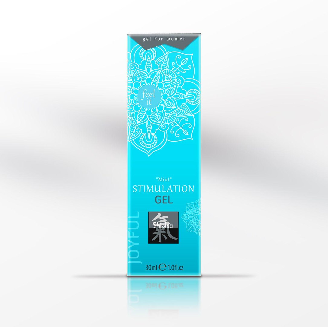 Shiatsu - Stimulation Gel - Mint — zdjęcie 3