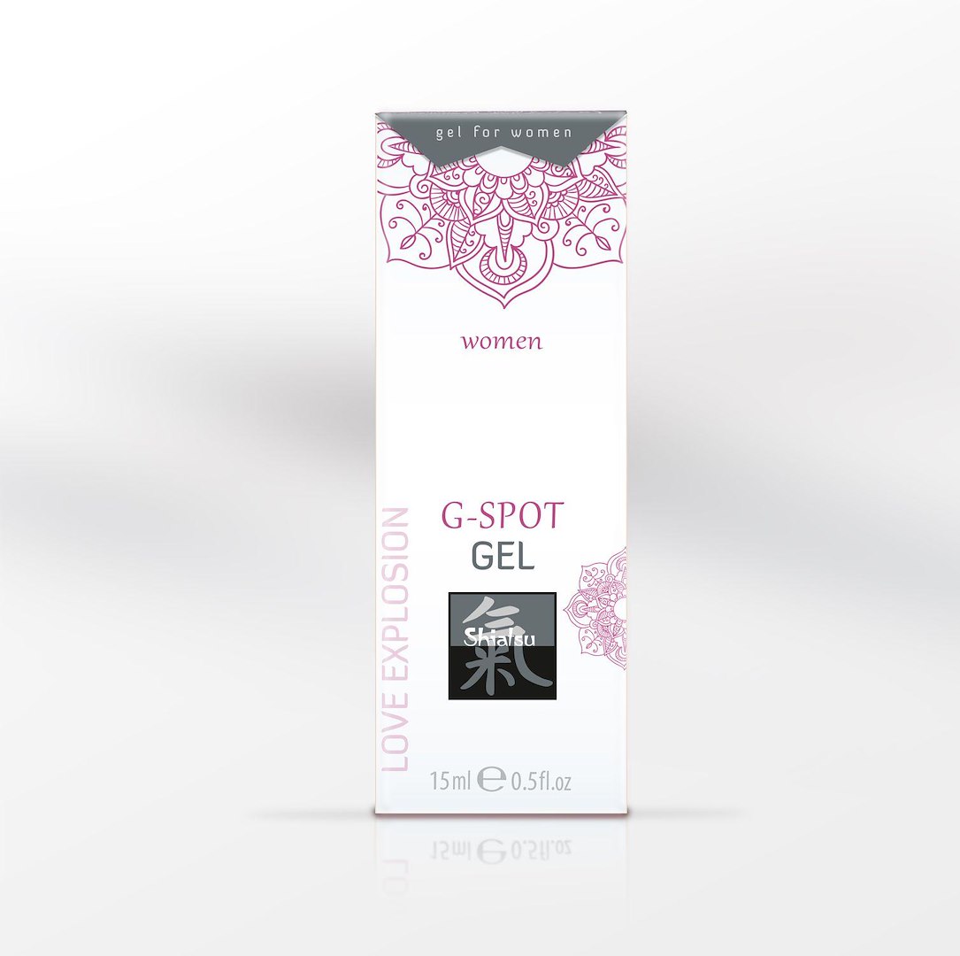 Shiatsu - G-Spot Gel — zdjęcie 3