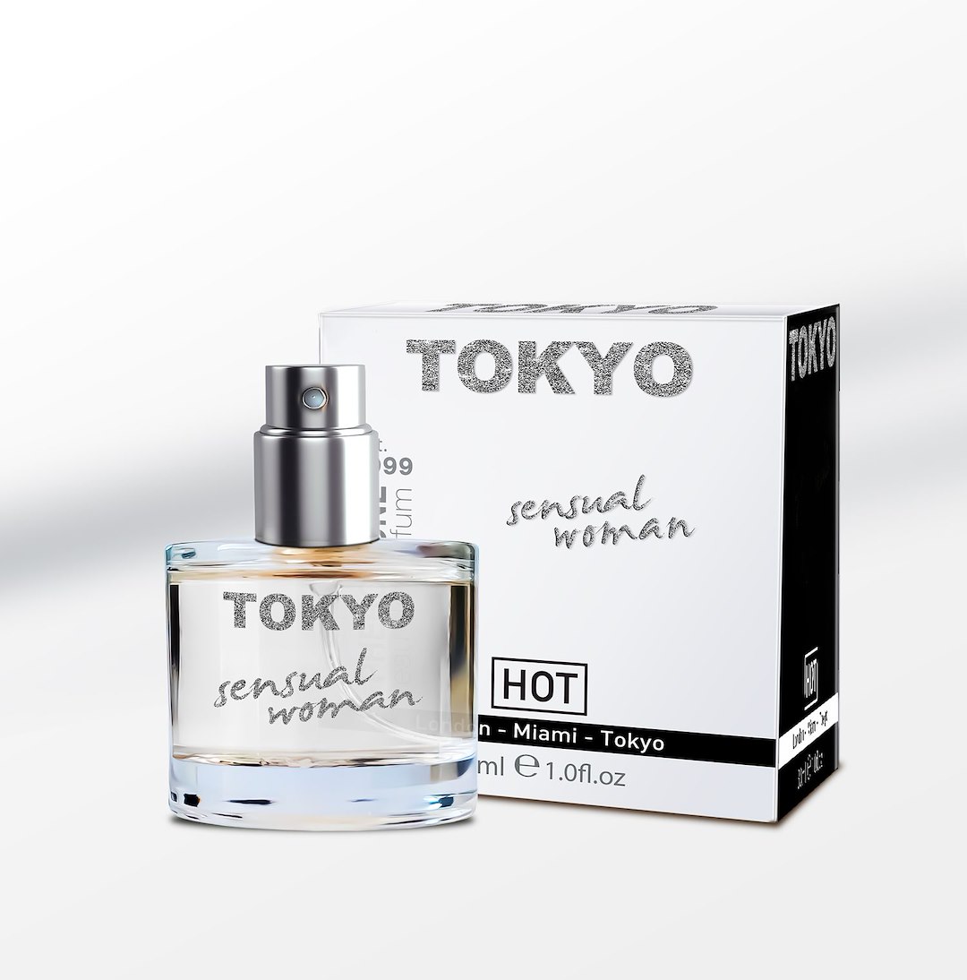 Hot Pheromone Perfume TOKYO sensual woman