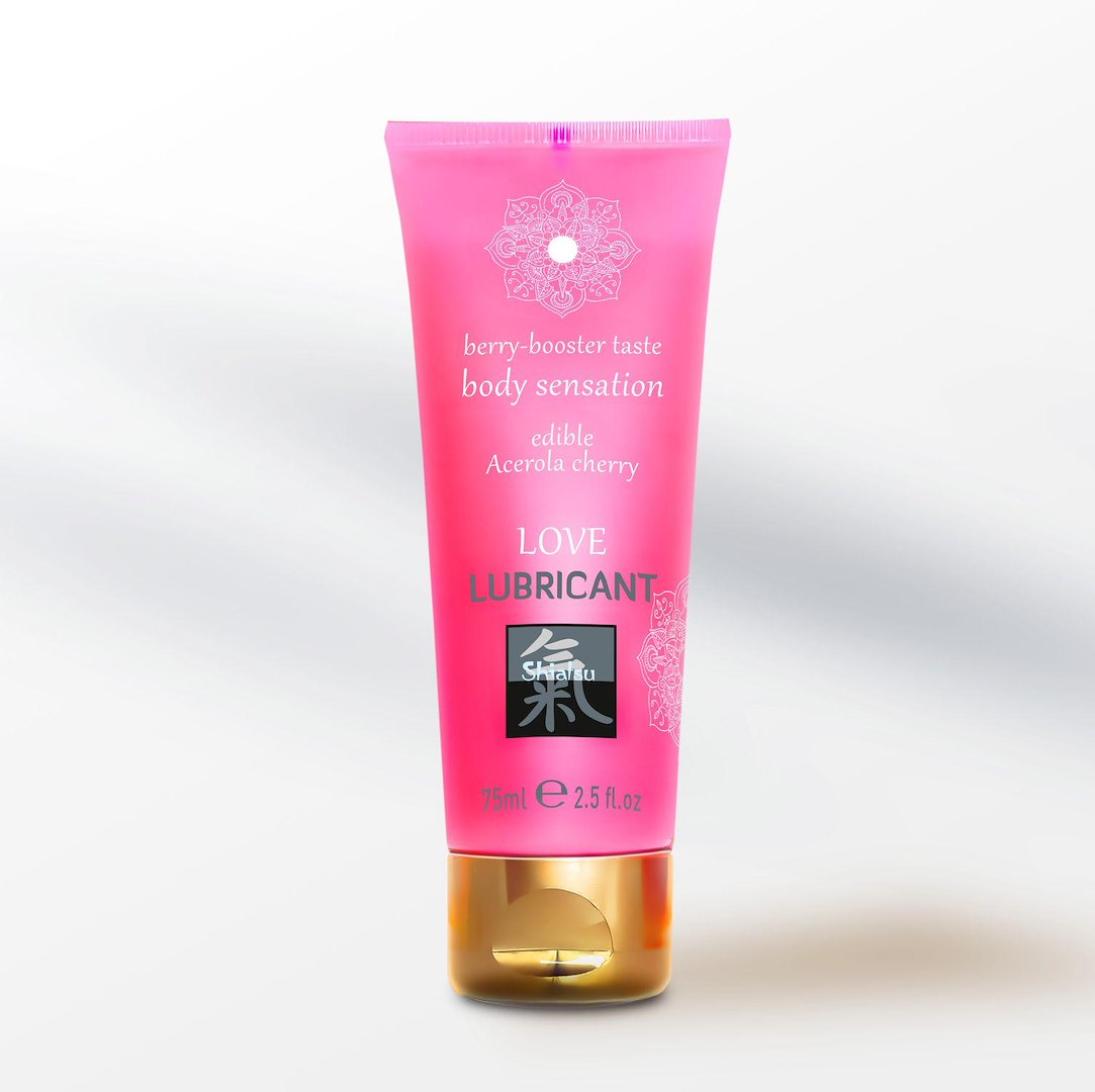 Shiatsu - Love Lubricant edible - Acerola Cherry