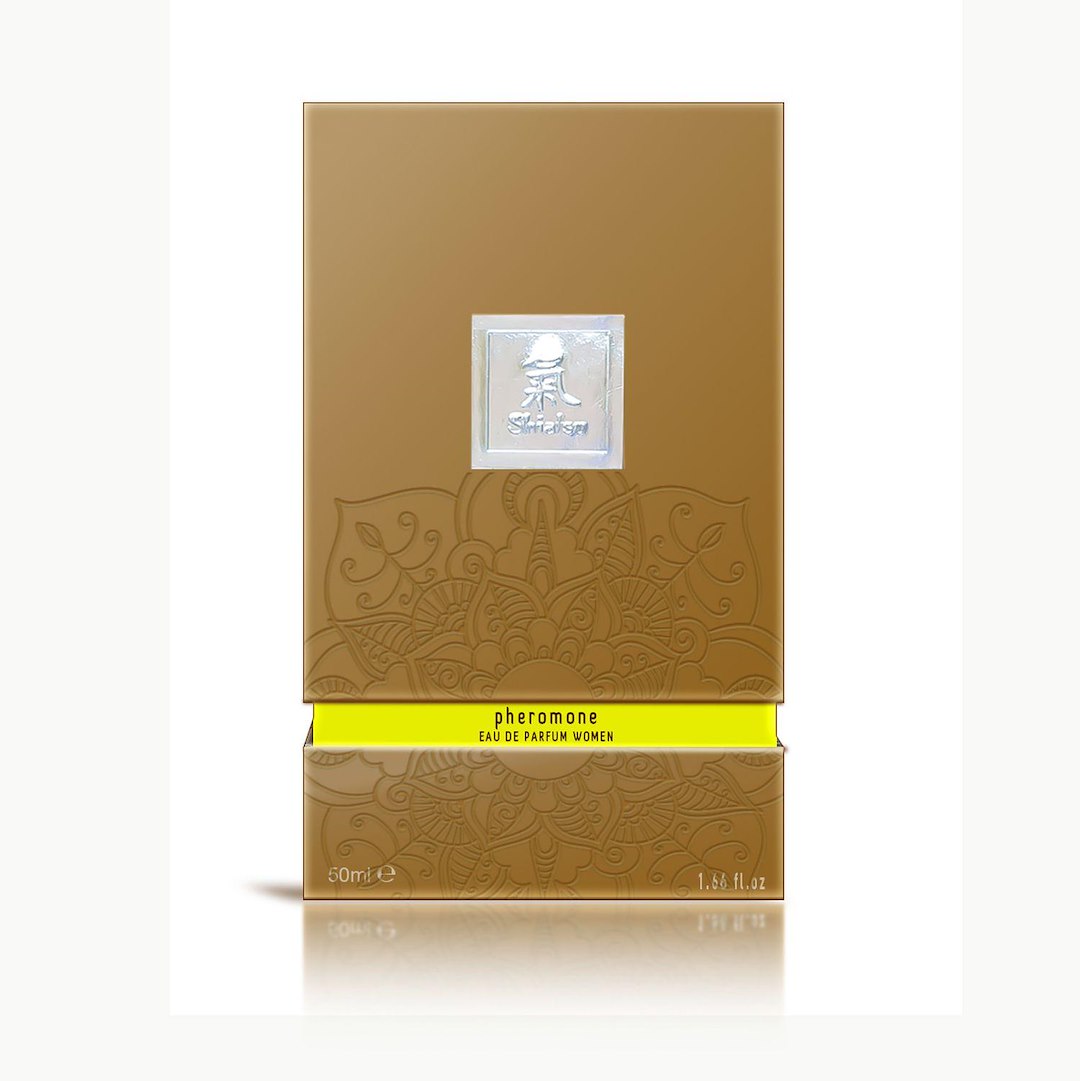 SHIATSU Pheromon Fragrance woman lime  50 ml — zdjęcie 4