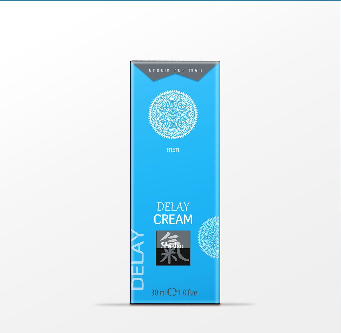 Shiatsu - Delay Cream - Eucalyptus — zdjęcie 4