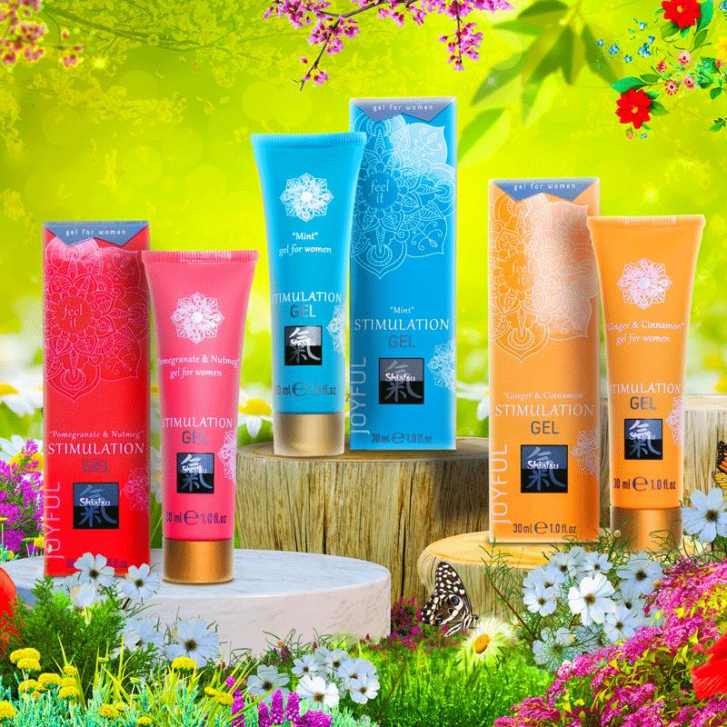 Shiatsu - Stimulation Gel - Pomegranate & Nutmeg — zdjęcie 4