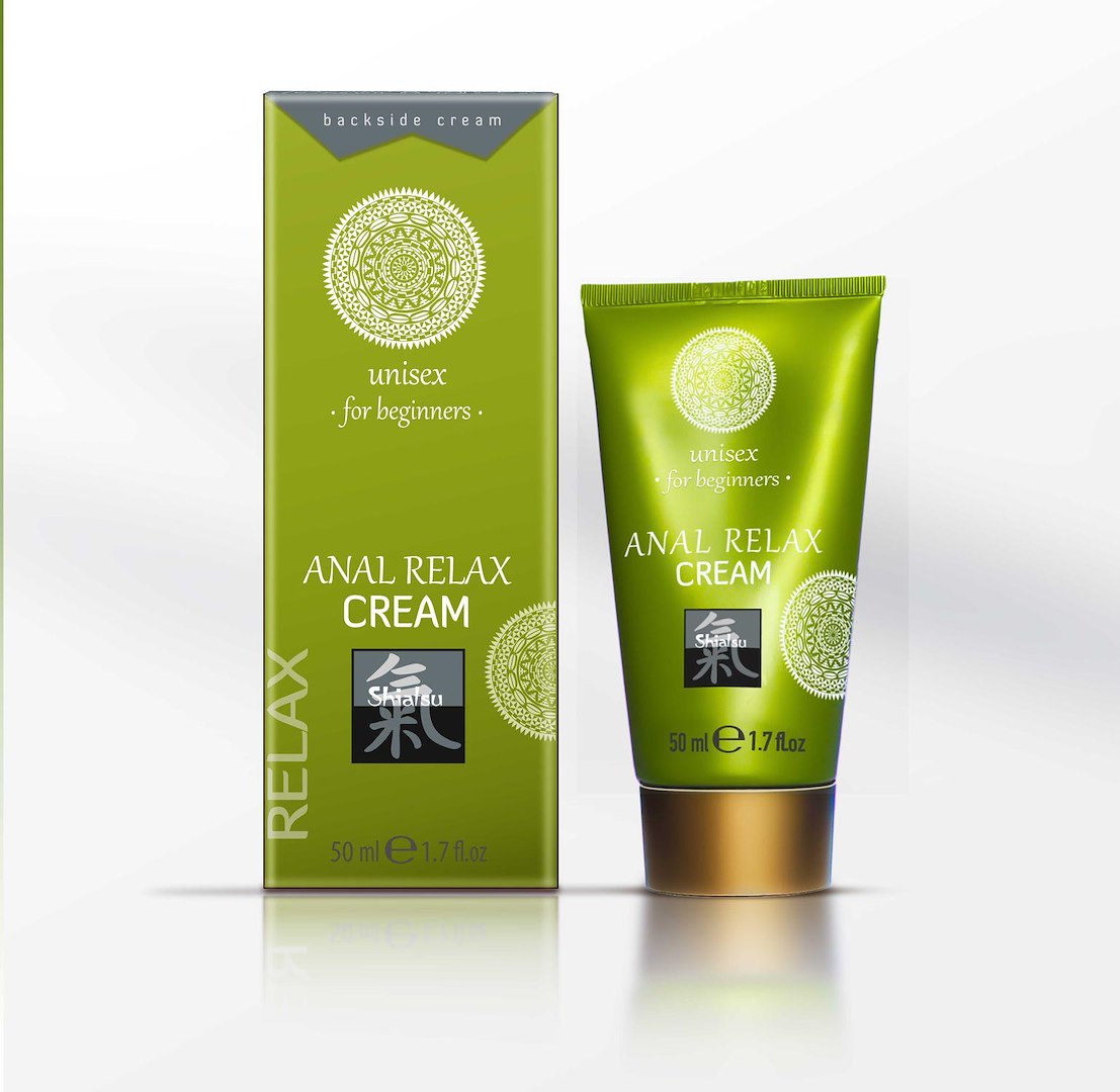 Shiatsu - Anal Relax Cream beginners