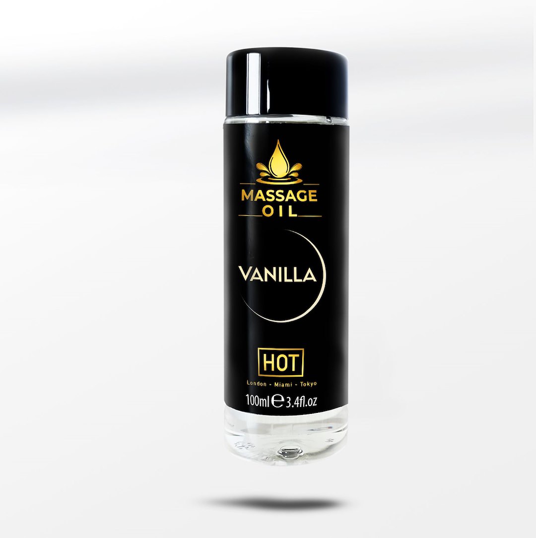 HOT Massage Oil  vanilla