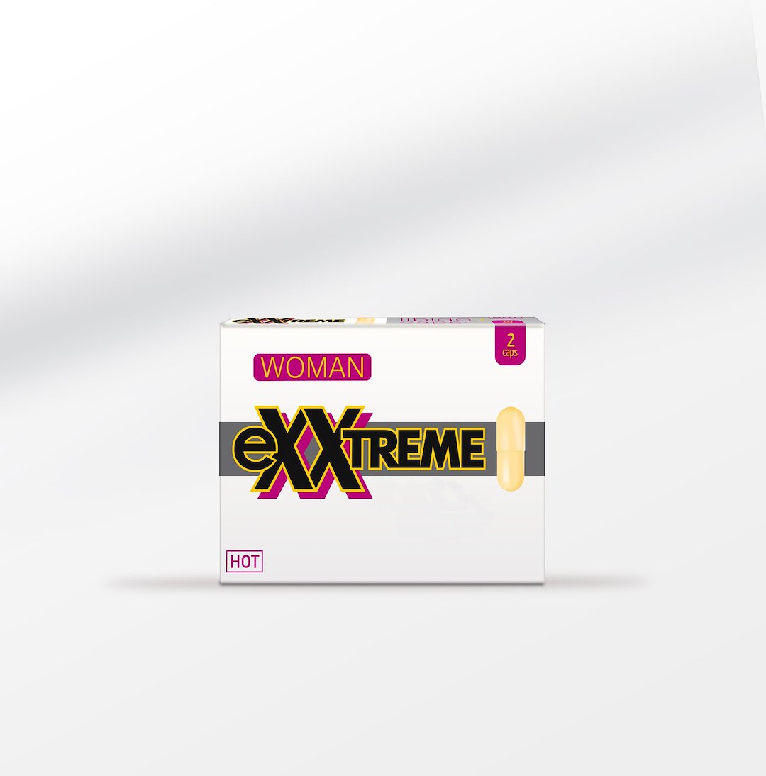 HOT eXXtreme Libido Caps woman 1x2 pcs