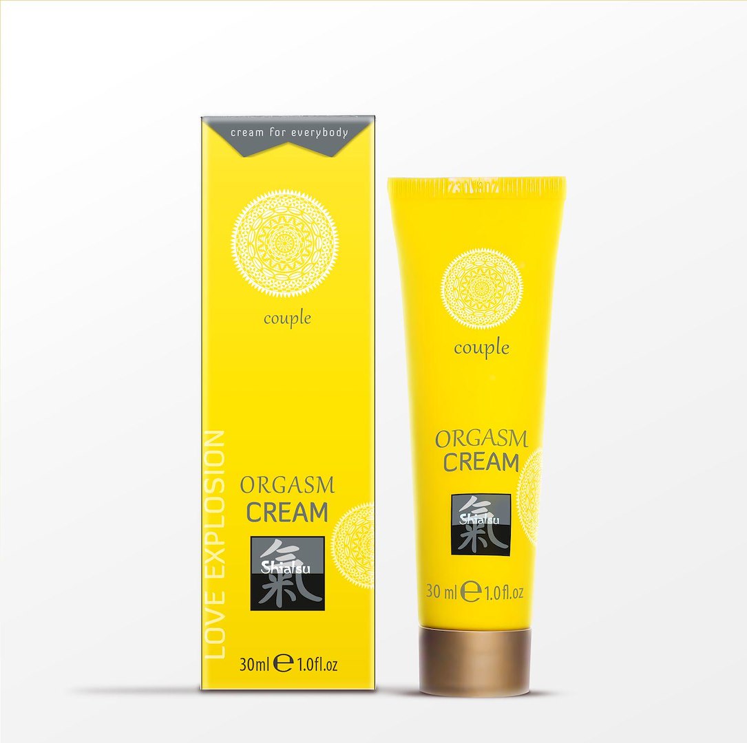 Shiatsu - Orgasm Couple cream
