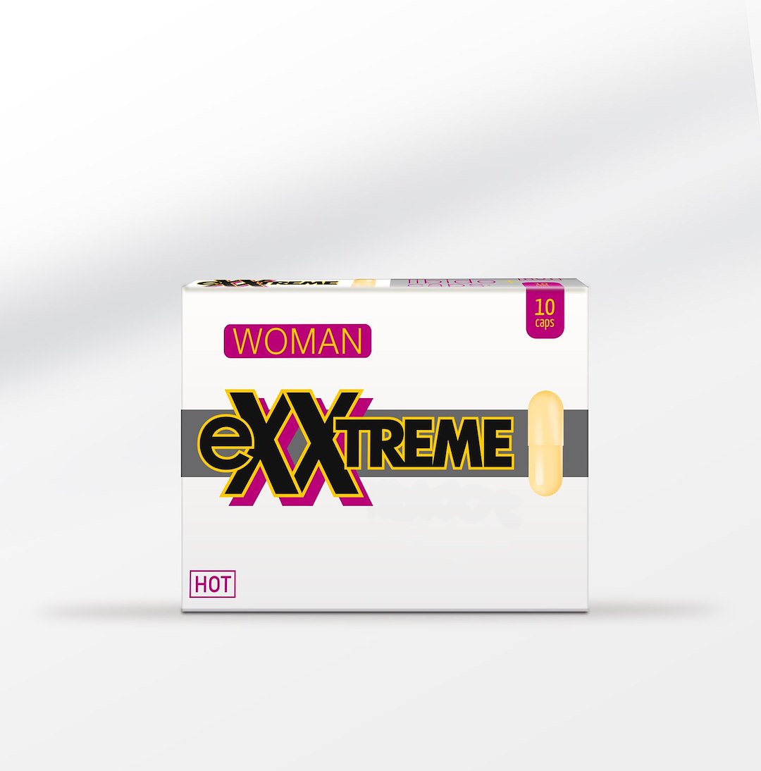 HOT eXXtreme Libido Caps woman 1x10 pcs