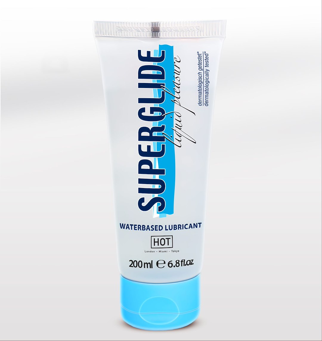 HOT Superglide Liquid Pleasure - waterbased lubricant