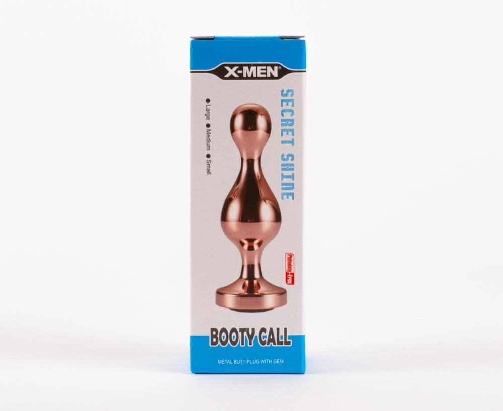 Korek analny Secret Shine Booty Call 13cm X-MEN — zdjęcie 4