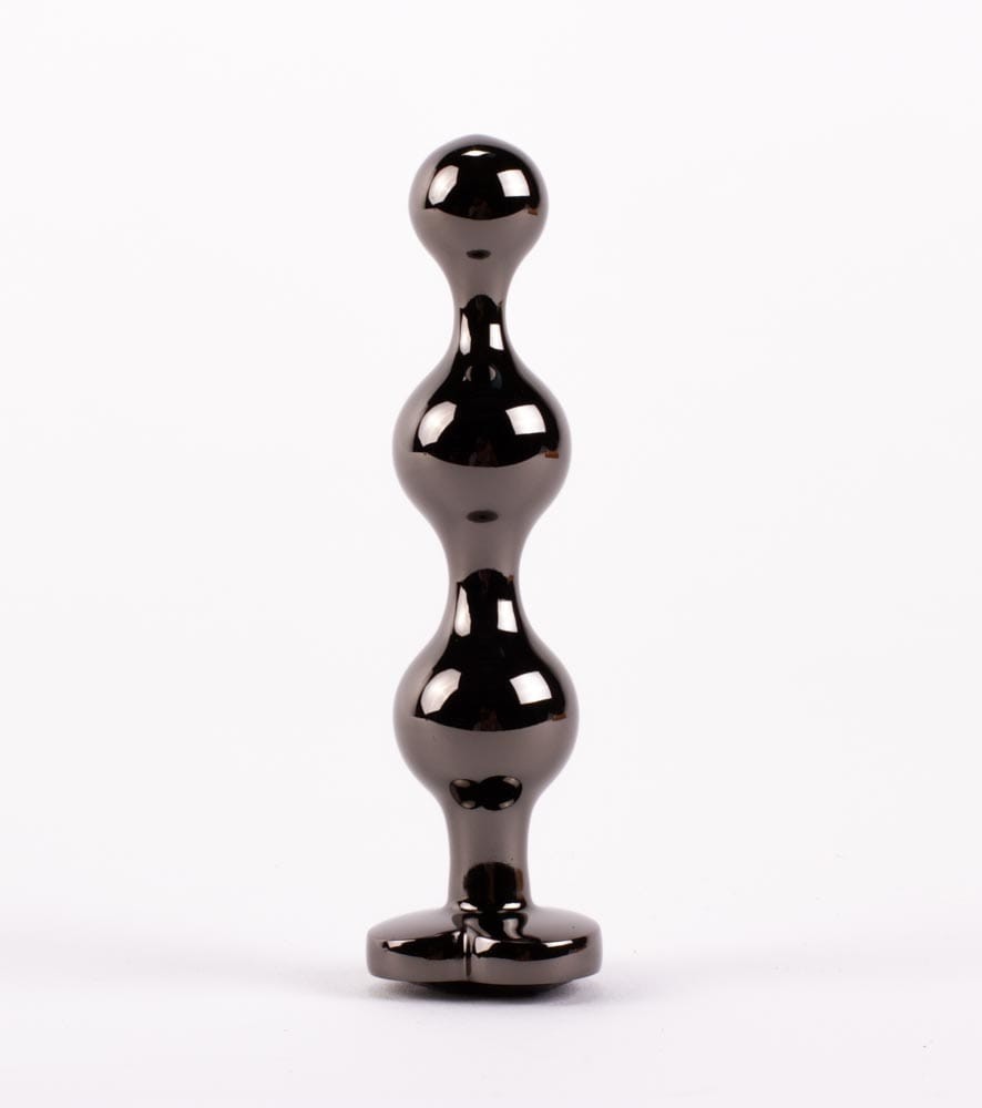 Korek analny Secret Shine Booty Call 10cm X-MEN — zdjęcie 3