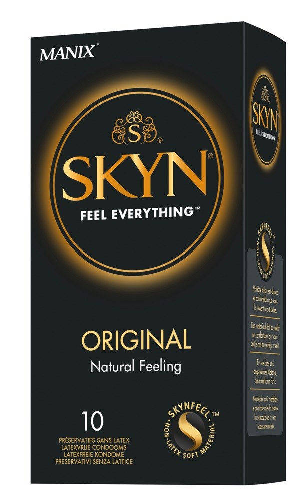 Prezerwatywy bezlateksowe Skyn Original 10 szt. Manix — zdjęcie 2