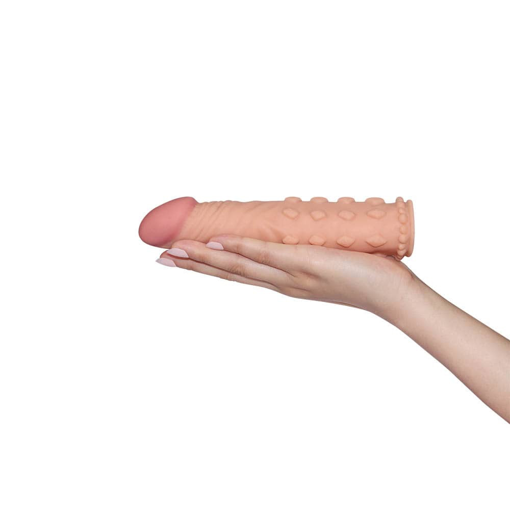Nak³adka Pleasure X-Tender +5cm Lovetoy — zdjęcie 2