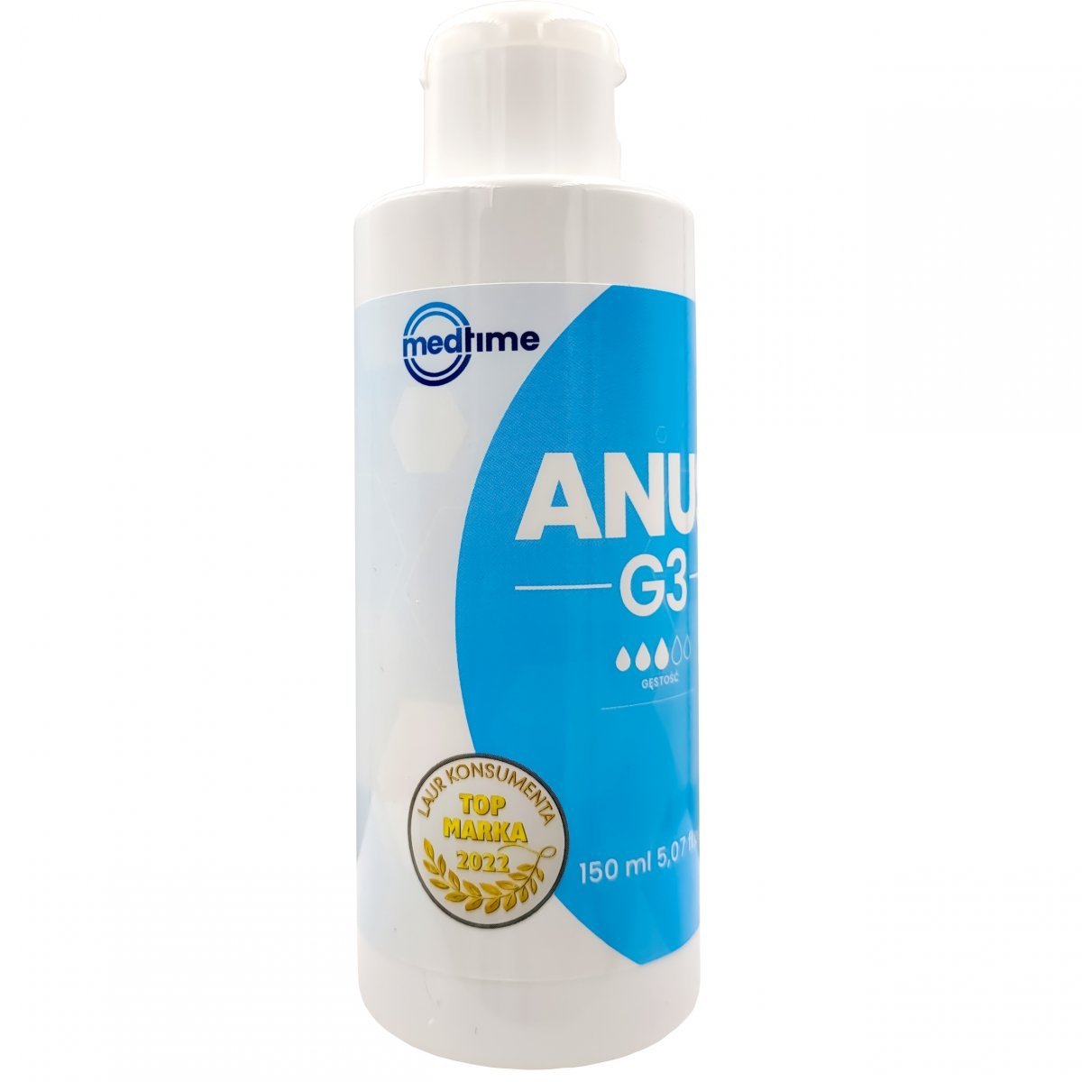 Lubrykant Anus G3 150ml MedTime — zdjęcie 2