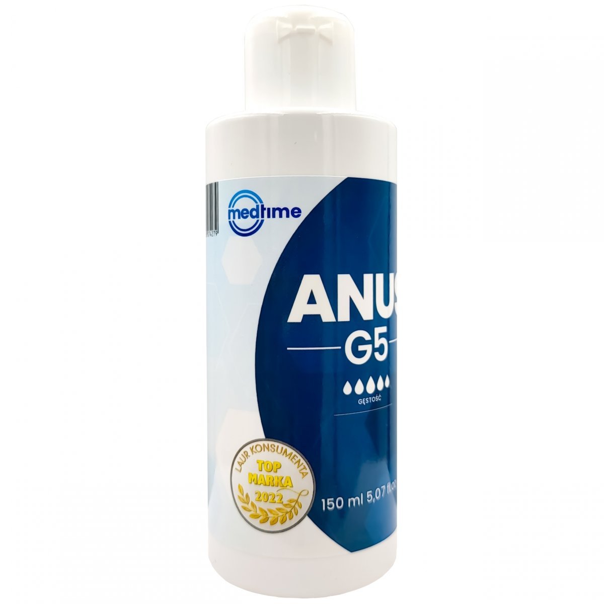 Lubrykant Anus G5 150ml MedTime — zdjęcie 2