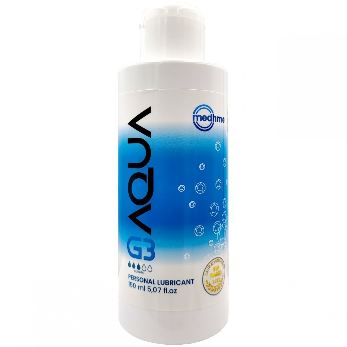 Lubrykant Aqua G3 150ml MedTime — zdjęcie 2