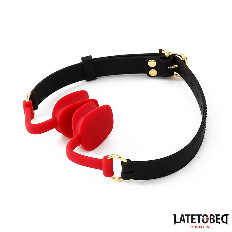 LATETOBED BDSM LINE - Bendable Force Mouth