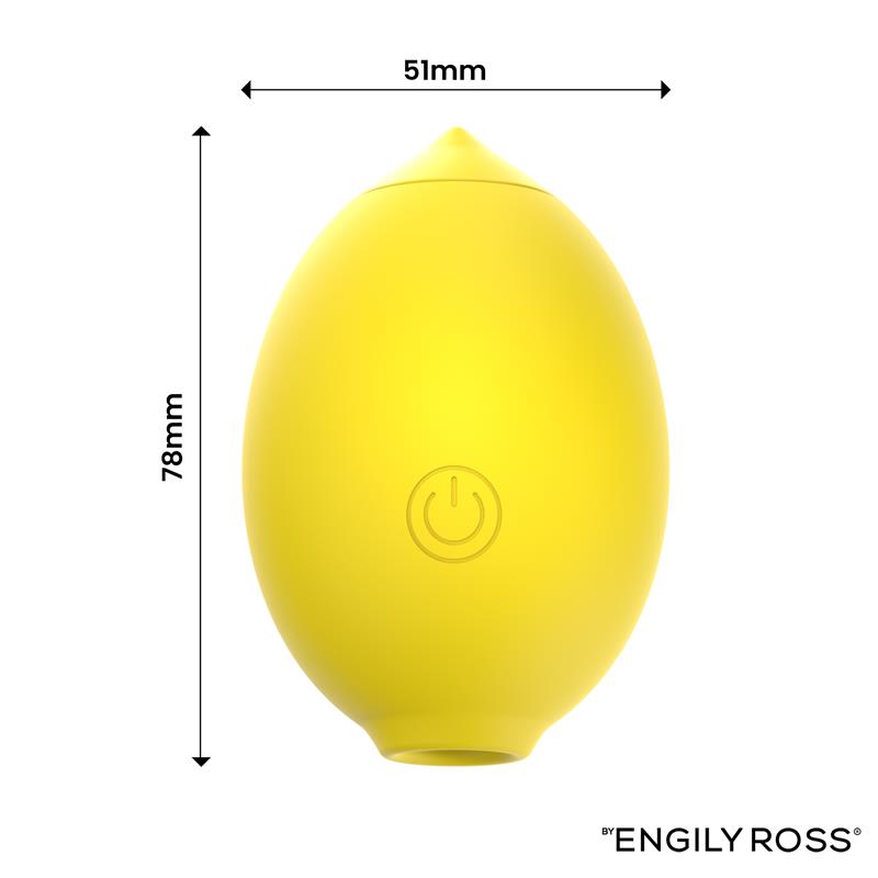 ENGILY ROSS - Lemon Clitoral Stimulator with Suction — zdjęcie 3