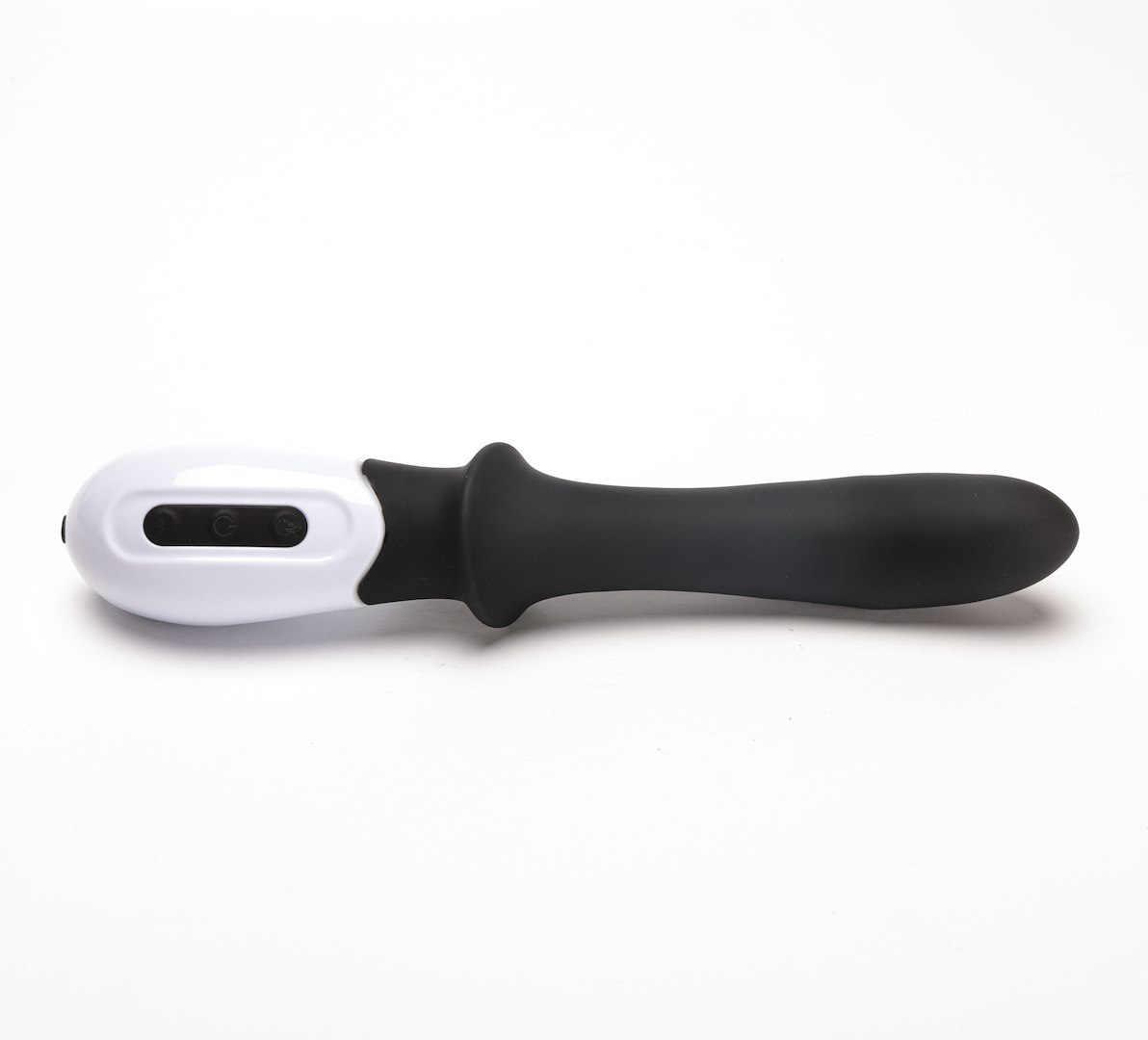 Velvet Touch - Wibrator Silikonowy Stymulacja Punktu G £adowany Usb Czarny — zdjęcie 2