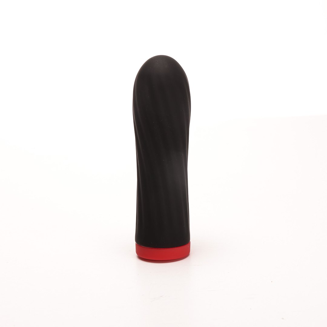 Velvet Touch - Wibrator Mini Typ Bullet £adowany Usb Czarny — zdjęcie 2