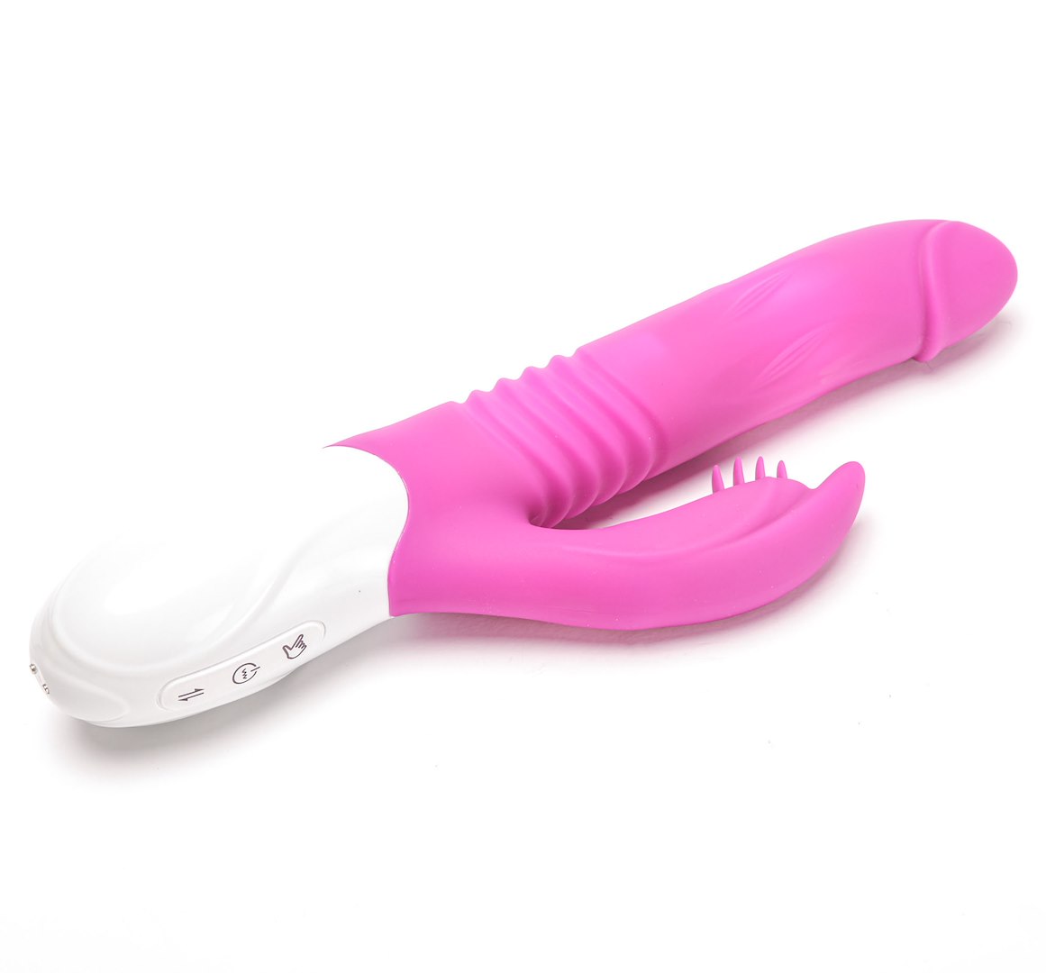 Velvet Touch - Wibrator Silikonowy Typ Króliczek £adowany Usb Fioletowy — zdjęcie 2