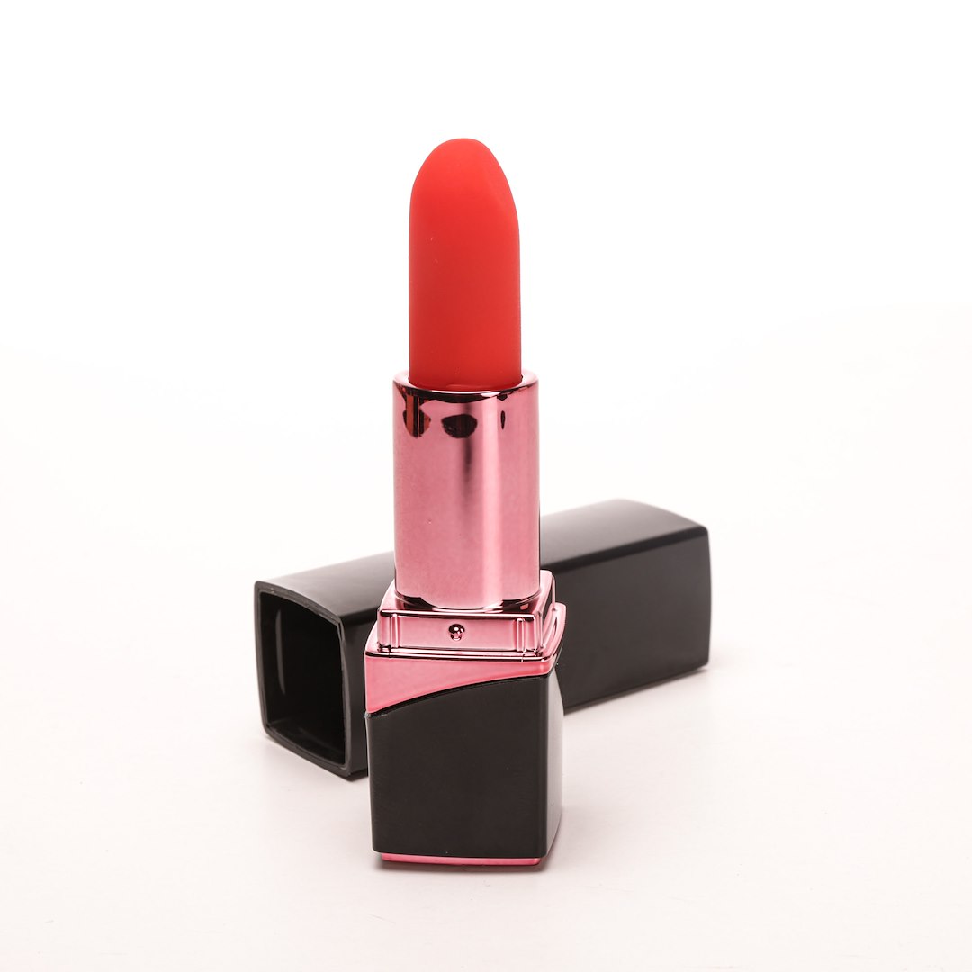 Velvet Touch - Wibrator Mini W Kszta³cie Szminki £adowany Usb Czarny — zdjęcie 2