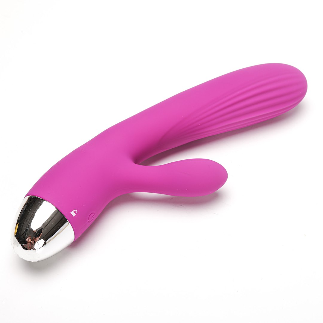 Velvet Touch - Wibrator Silikonowy Typ Króliczek £adowany Usb Fioletowy — zdjęcie 2