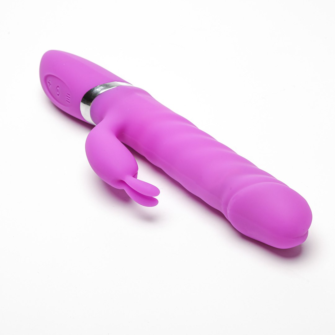 Velvet Touch - Wibrator Silikonowy Typ Króliczek £adowany Usb Fioletowy — zdjęcie 2