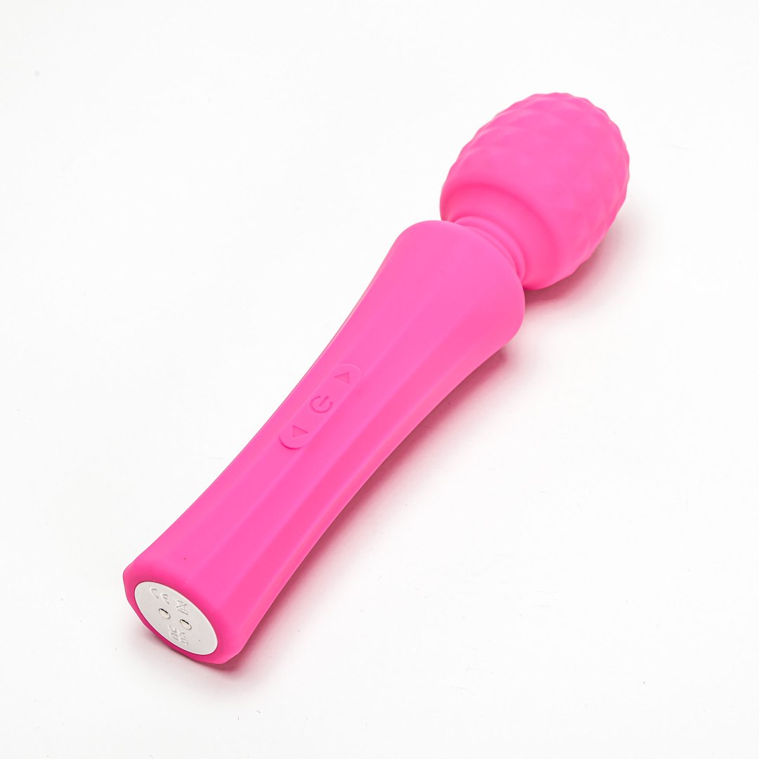Velvet Touch - Masa¿er Kulowy Magiczna Ró¿d¿ka £adowany Usb Ró¿owy — zdjęcie 2