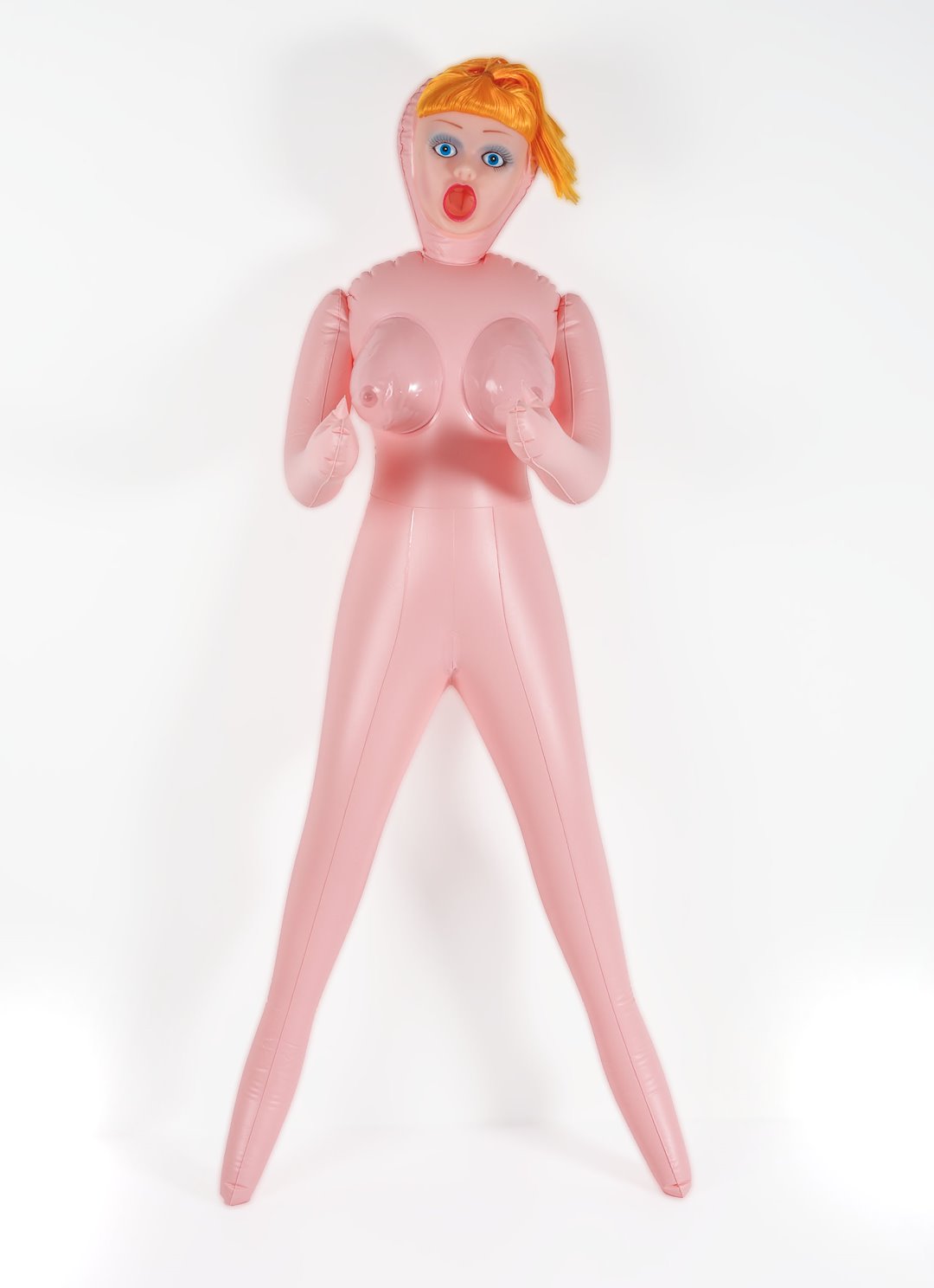 Simple Pleasure - Lalka Dmuchana Damska 3D Ginger — zdjęcie 2