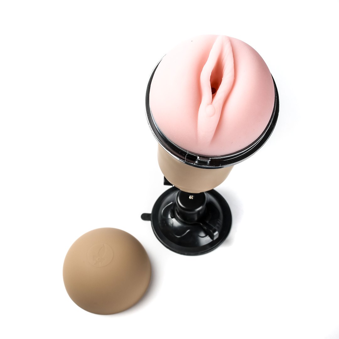 Simple Pleasure - Masturbator Z Wibracj¹ Wagina  Cyberskóra £adowany Usb Z³oty — zdjęcie 2
