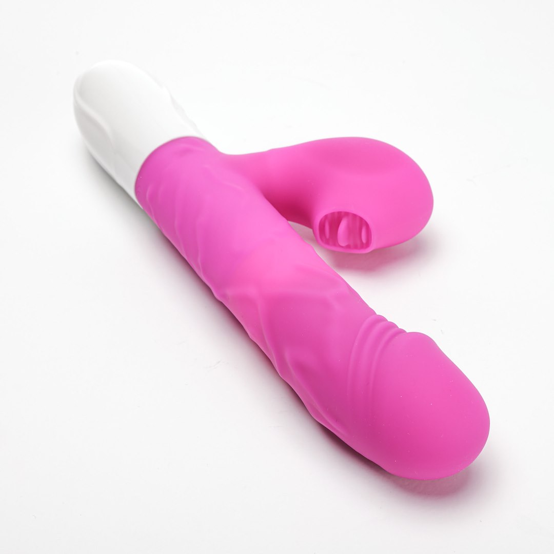 Velvet Touch - Wibrator Silikonowy Typ Króliczek £adowany Usb Fioletowy — zdjęcie 2