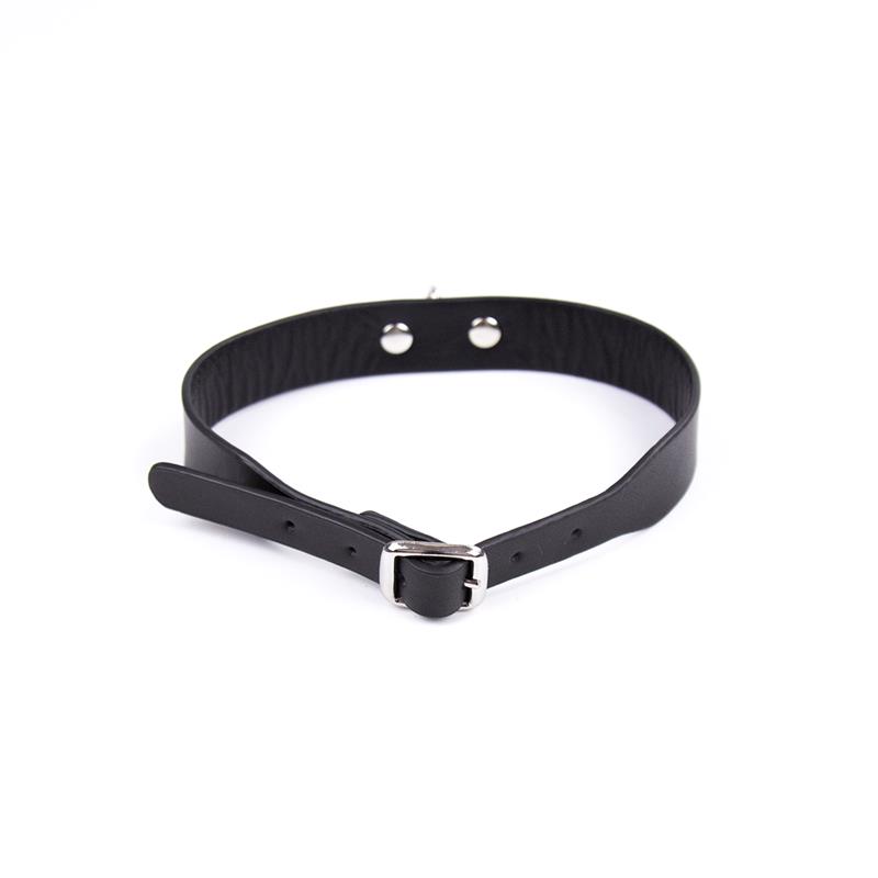 LATETOBED BDSM LINE - Collar Adjustable 43 cm Black — zdjęcie 2