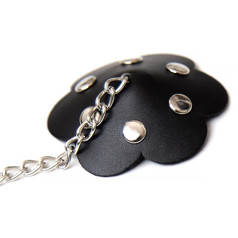 LATETOBED BDSM LINE - Self-adhesive Nipple Cover Flower Shaped — zdjęcie 2